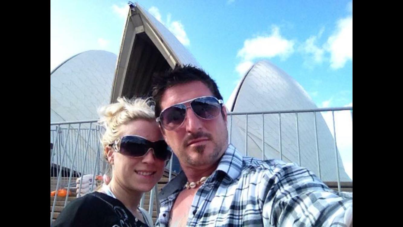 Barry Billcliff travel photo at the Sydney Opera House in Australia