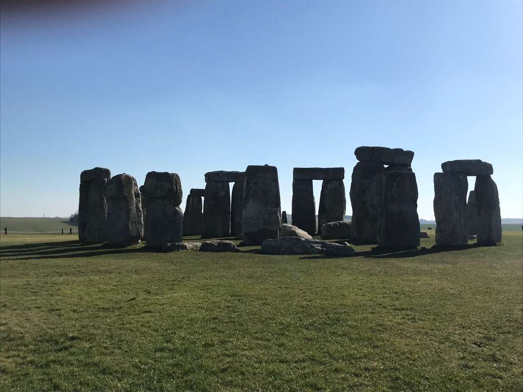 Barry Billcliff travel photo at Stonehenge in England