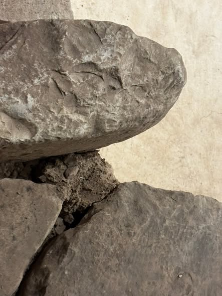 Close stone detail from Barry Billcliff's Facebook travel archive