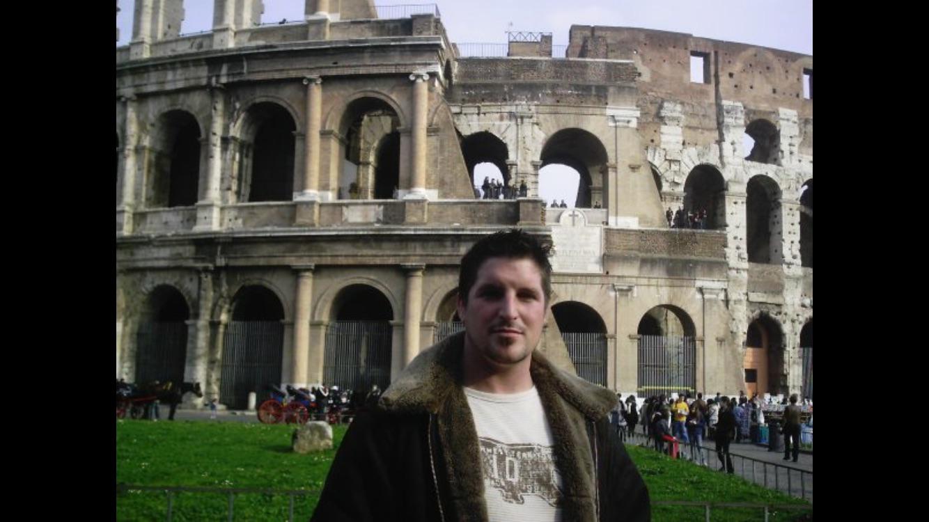 Barry Billcliff travel photo at the Colosseum in Rome, Italy