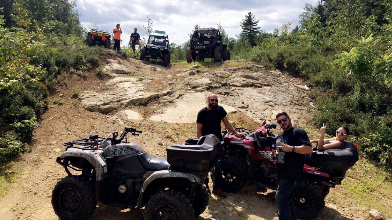 Barry Billcliff off-road ATV trail adventure photo